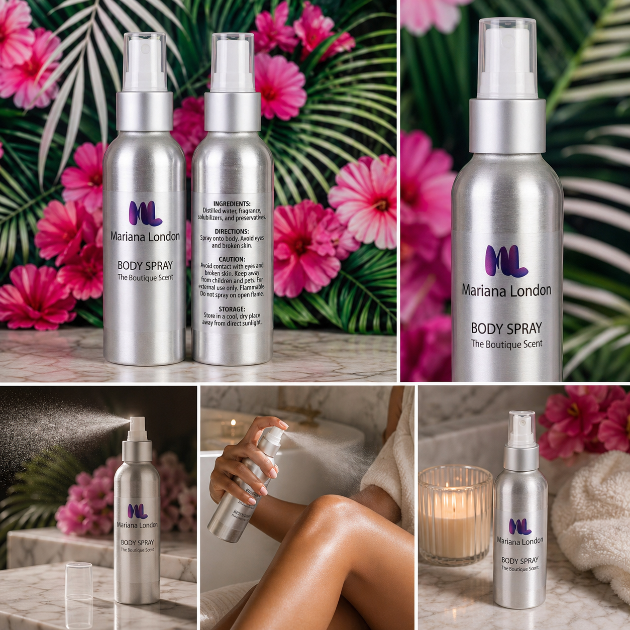 Signature Skin Mist — The Boutique Scent